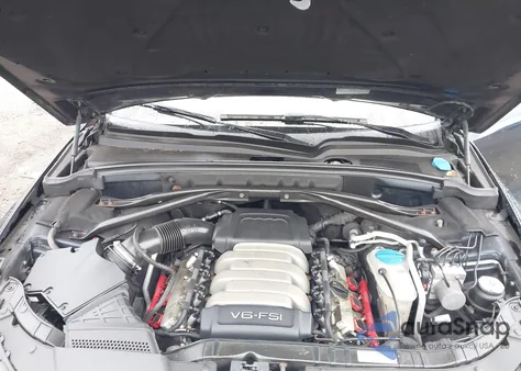 2010 Audi Q5 Premium from USA, damaged, VIN WA1CKAFP7AA049607